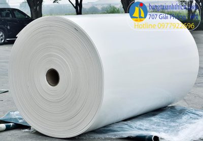 Băng tải PVC màu trắng dày 2mm, 3mm,4mm….