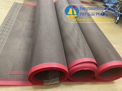 Băng tải lưới teflon chịu nhiệt