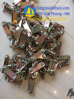 Kẹp ghim băng tải mạ đồng 30×100