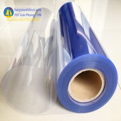 Tấm  PVC dẻo trong suốt dày 1.5mm