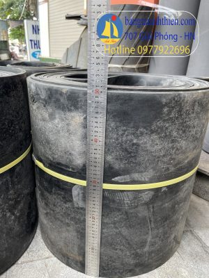 Băng tải cao su B500 x dày 10mm có 5 lớp bố, chu vi 6620mm