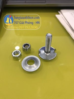 Bulong ốc gầu – Ốc gầu băng tải M8x35