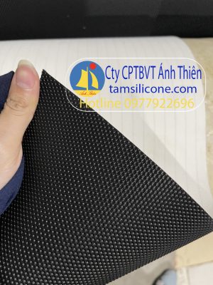 Băng tải PVC đen dày 2.3mm dùng cho máy chạy bộ