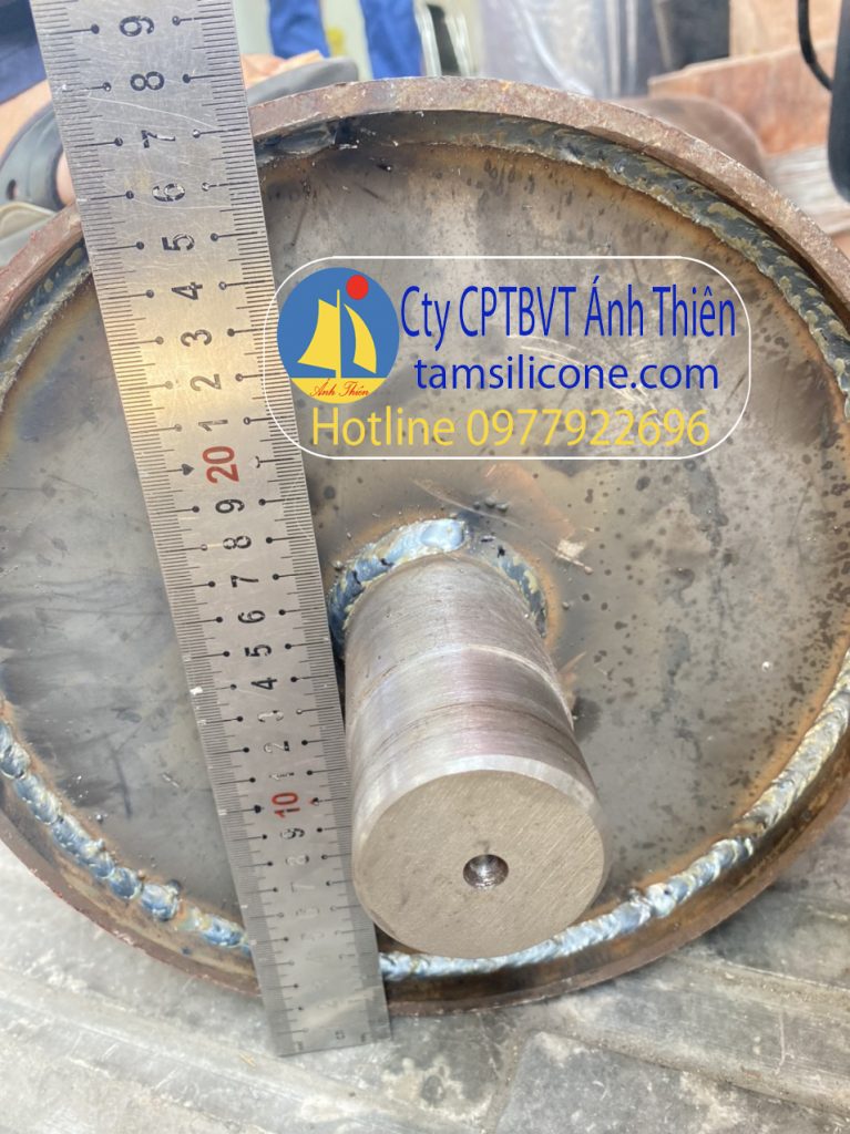 Rulo chủ động D273x400 ( Kích thước theo yêu cầu )