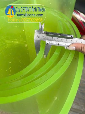 Tấm nhựa PU màu vàng dày 10mm – PU tấm dạng cuộn