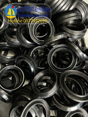 Gioăng cao su D110/155×25 độ cứng 90Shore, Gia công theo mẫu