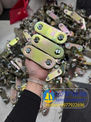 Kẹp mạ đồng 40×120 – Ghim kẹp nối băng tải